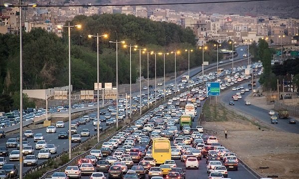 وضعیت جاده‌ها و راه‌ها، امروز ۱۵ فروردین ۱۴۰۰