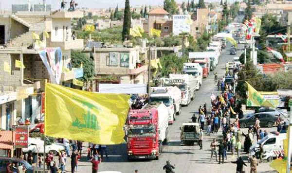 بیروت در سوگ «ملکه» و خرسند از «هبه» ایران