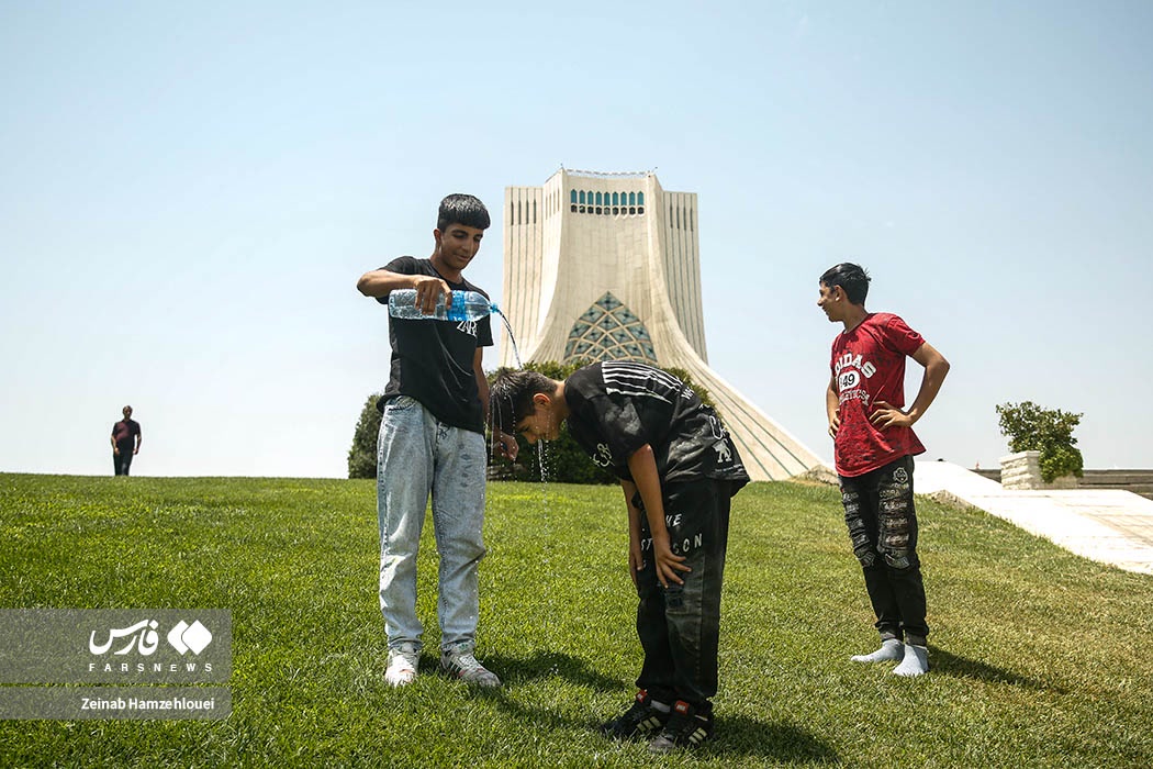 عکس‌های جدید از تهران فوق جهنمی!