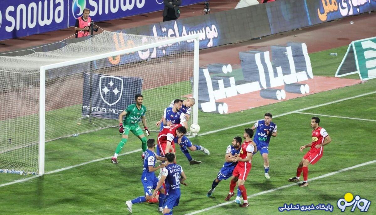 داور بازی استقلال - پرسپولیس را بشناسید