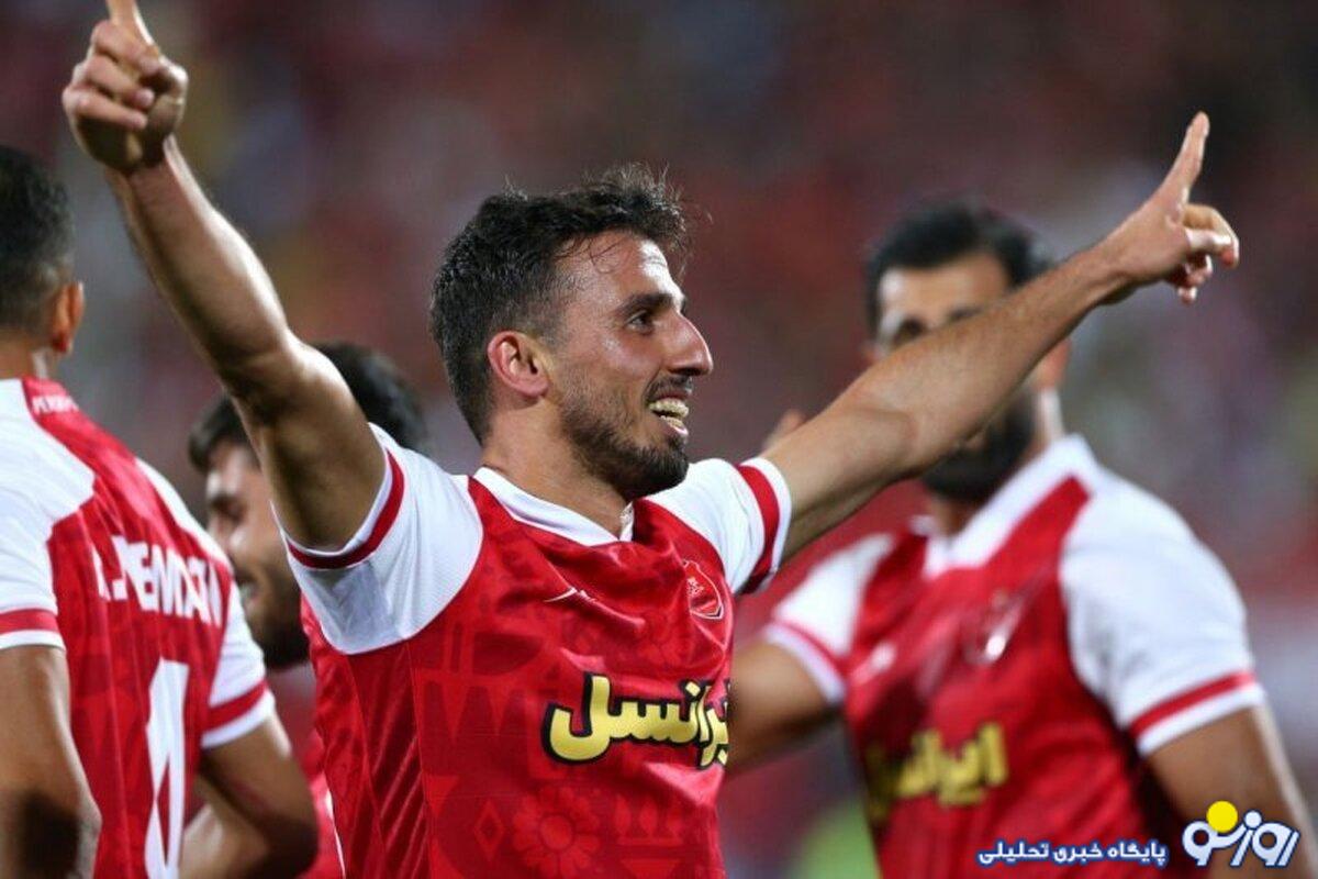 این ستاره پرسپولیس دربی با استقلال را از دست داد!